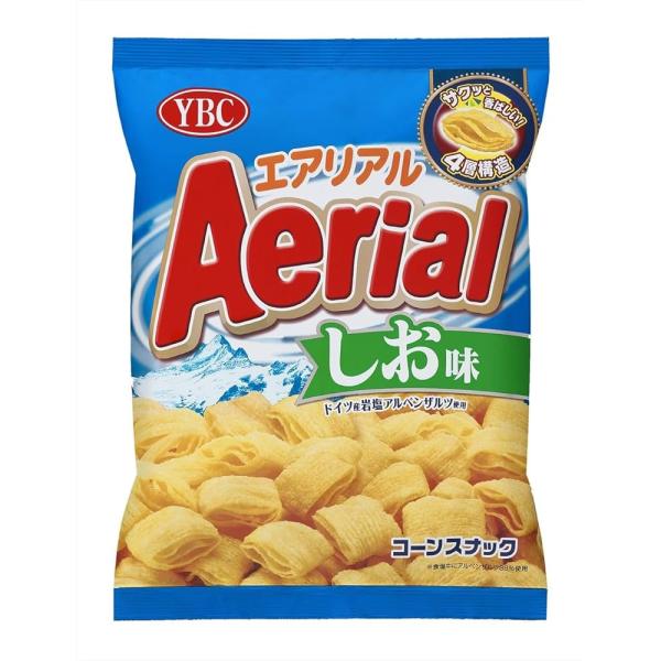 ヤマザキビスケット　エアリアルしお味65ｇ×１２個
