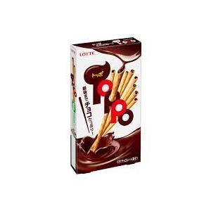 ロッテ　トッポチョコ２袋入×１０個