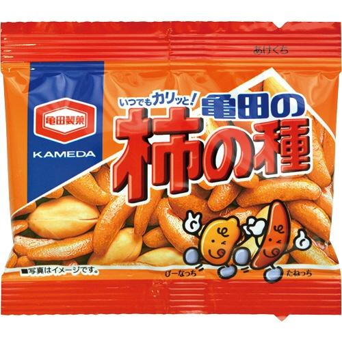 亀田製菓　ミニサイズ柿の種９g×50袋