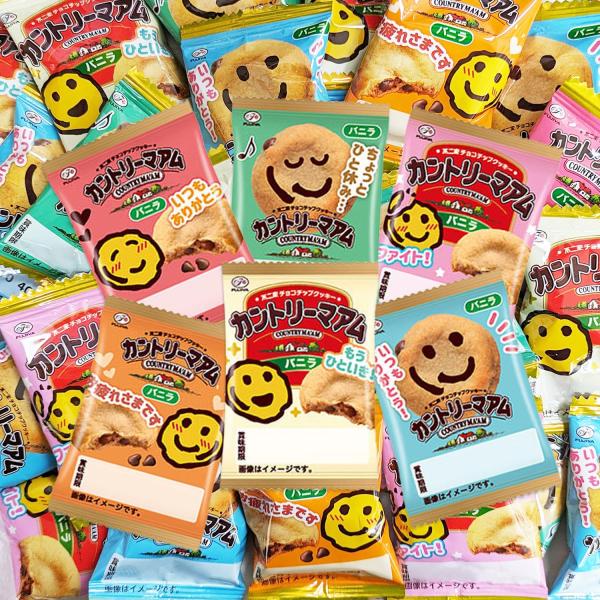 不二家　１枚カントリーマアムバニラ　40個入り