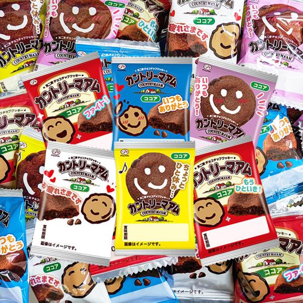 不二家　１枚カントリーマアムココア　40個入り