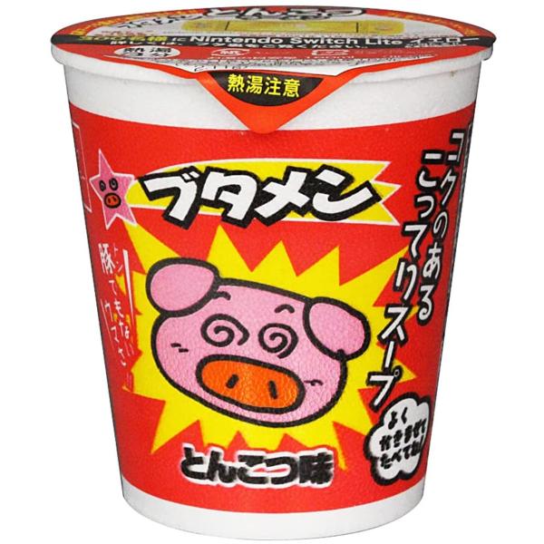 おやつカンパニー カップブタメン(とんこつ) 37g×15個