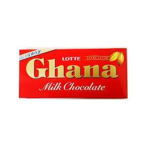 ロッテ ガーナチョコレート50ｇ×１０個