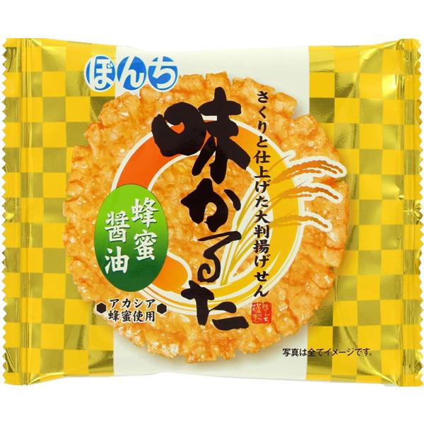 ぼんち 味かるた蜂蜜醤油 1枚×20袋