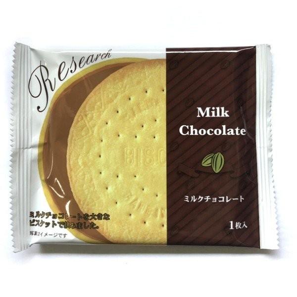 前田製菓　チョコレートサンドビスケット1枚×40個