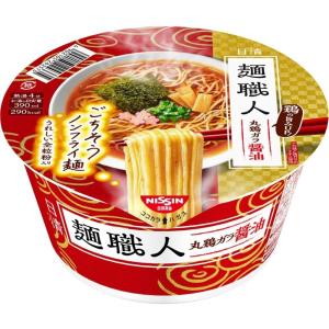 日清 麺職人 醤油 88g ×12個｜storebloom