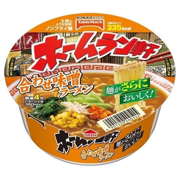 テーブルマーク ホームラン軒 合わせ味噌ラーメン 106g x12個