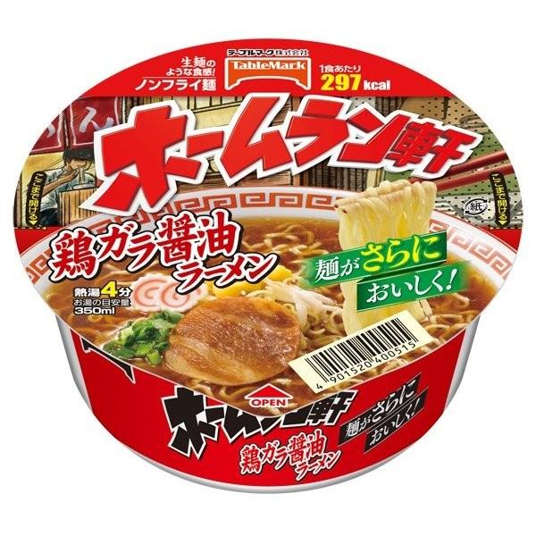 テーブルマーク ホームラン軒 鶏ガラ醤油ラーメン 94g x12個