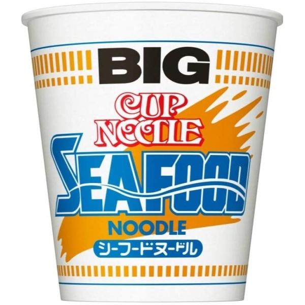 日清食品 カップヌードル シーフード ビッグ 104gx12個