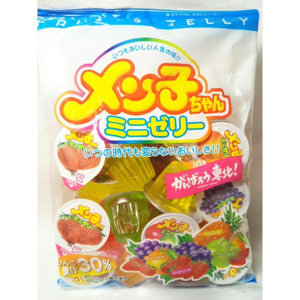 メン子ちゃんミニゼリー 16g×20個×15袋
