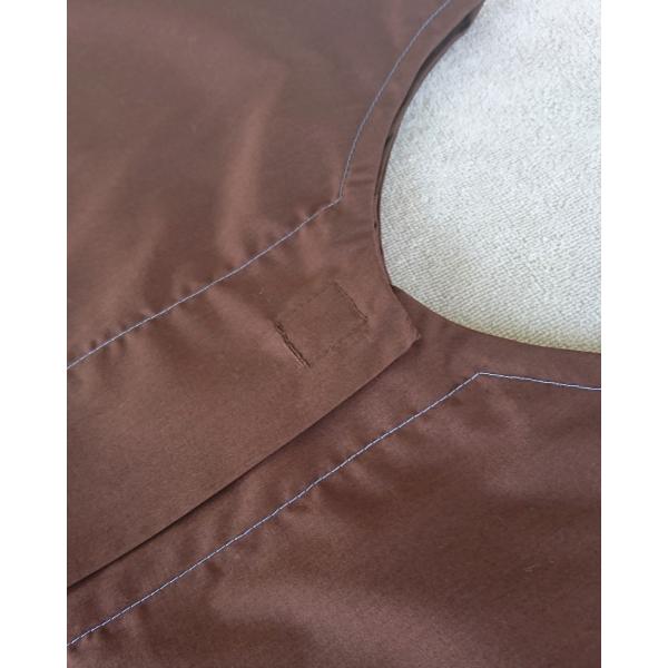 前後マジックテープ　患者衣・施術着　Mサイズ