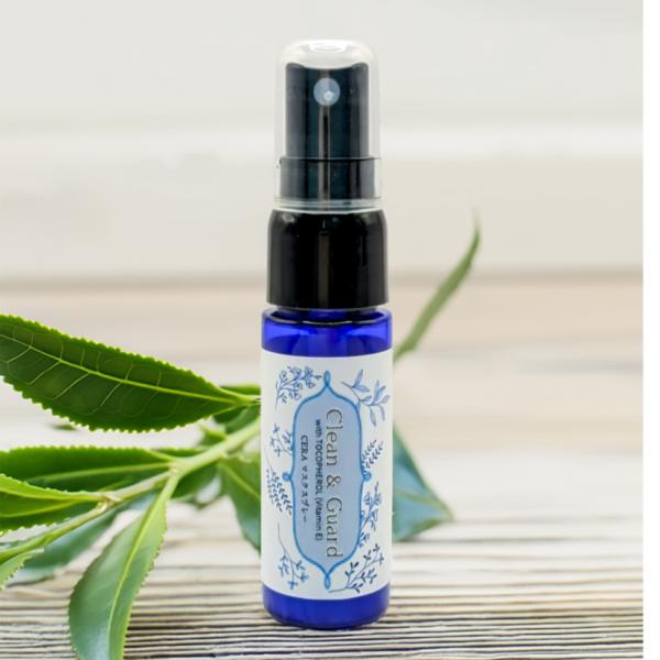 CERAマスクスプレーwith TOCOPHEROL 　”Clean＆Guard”