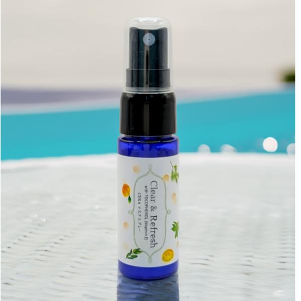 CERAマスクスプレーwith TOCOPHEROL 　”Clear＆Refresh”　