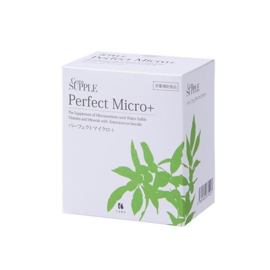 CERA 細胞を土台から立て直す「パーフェクトマイクロプラス」