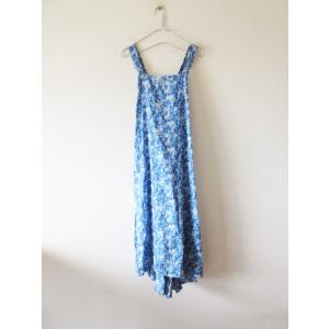 dosa / ドーサ liberty cotton camisole dress 1 BLUE * ...