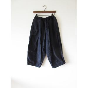 美品 ORDINARY FITS / オーディナリーフィッツ BALL PANTS 00 INDIGO / レディース ボールパンツ｜storeclocher