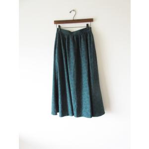 美品 2022SS marble SUD / マーブルシュッド Nocturne Skirt GRE...