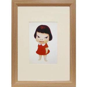 新品 奈良美智 絵画 現代アート 絵 額装付き アートプリント 新品 奈良美智 絵画 現代アート 絵 額装付き アートプリント