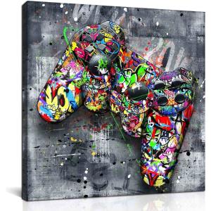 木枠付きキャンバスアート　アートポスター　KAWS インテリア絵画 No 86 木枠付きキャンバスアート ブランドアートポスター