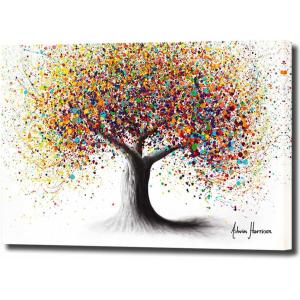 カウズ KAWS 現代アート 新品 キャンバス 木枠 アートパネル 壁掛け