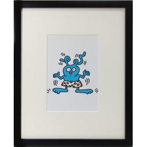 アートポスター キースヘリング Keith Haring Untitled 爆買