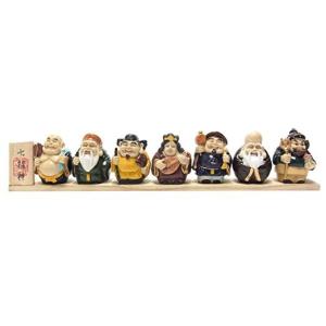 大黒天 大黒様 恵比寿様 恵比寿天 15cm 商売繁盛 神棚 七福神 金運