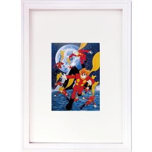 石ノ森章太郎 サイボーグ 009 〜コマンダー〜 版画 シルクスクリーン