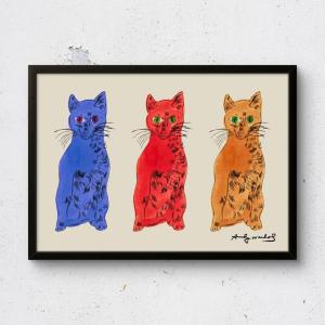 アンディ・ウォーホル 猫の絵 アンディ ウォーホ...の商品画像