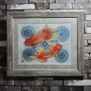 絵本作家・立本倫子 ジークレー版画【ハロー、アニー】 : ハイベル