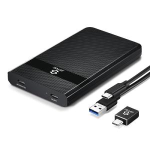 充電しながら自動バックアップ iPhone iPad Android 2.5インチ