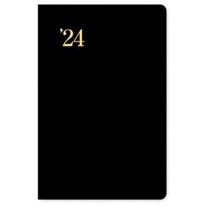 能率 NOLTY 手帳 2024年 ウィークリー 能率手帳 1 黒 1211
