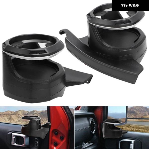 並行輸入品  多機能カーウィンドウABSドリンクカップ ホルダー コンテナ ジープ ラングラー JL...