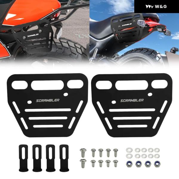 並行輸入品 サドルバッグ サポー トラック オートバイ バイク パニアラック サイドバッグ キャリア...