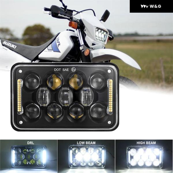 並行輸入品 4X6インチ LED LHI/LO プロジェクター シールドビーム ヘッドライト DRL...