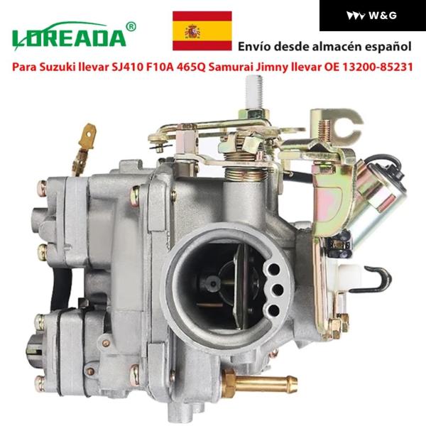 並行輸入品 キャブレター スズキ カービー SJ410 F10A 465Q ST100 サムライ ジ...