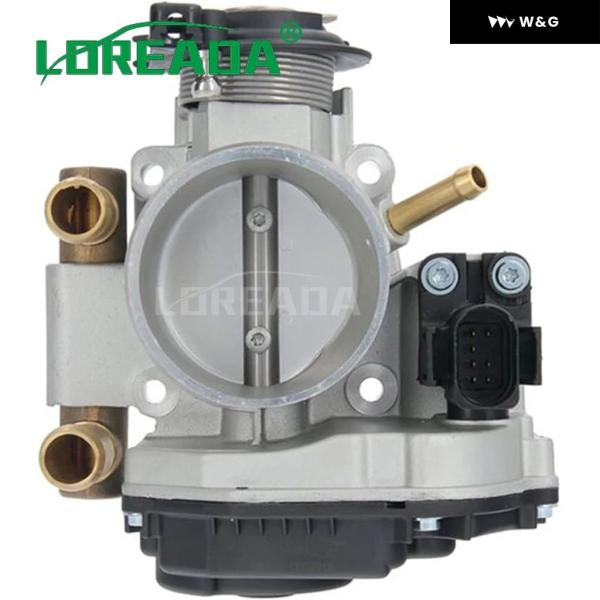 並行輸入品 56MM スロットル バルブ 058133063H アウディ A4 A6 VW PASS...