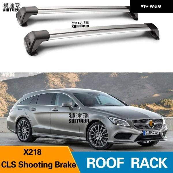 並行輸入品 メルセデス ベンツ CLS シューティングブレーク X218 2012-2023 ルーフ...