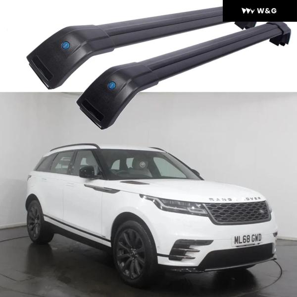 並行輸入品 2個ルーフバー LAND ROVER RANGE ROVER VELAR 5ドアSUV ...