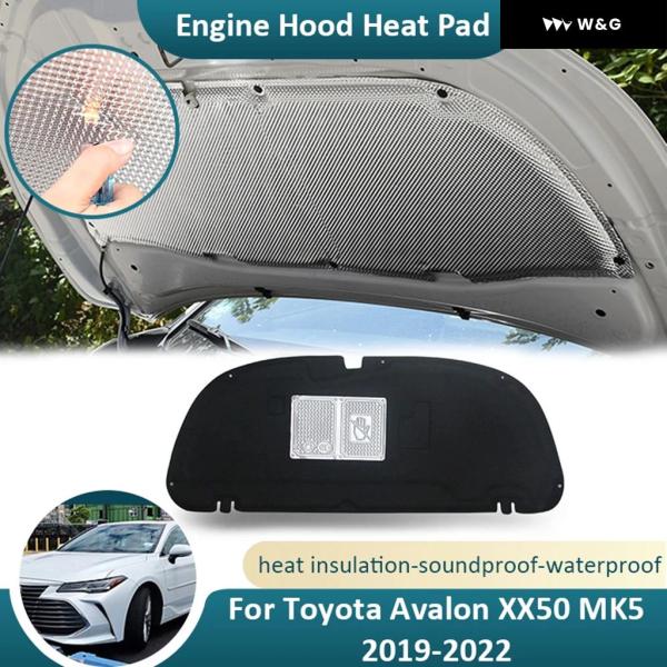 【並行輸入品】 フロントフード エンジン トヨタ アバロンXX50 MK5 2019 - 22難燃性...