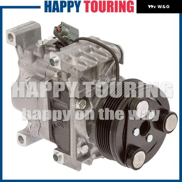 【並行輸入品】 カー エアコン コンプレッサー マツダ CX-7 L4 2.3L DOHC 2007...