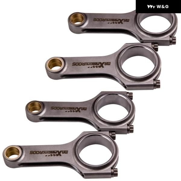 並行輸入品 Hビームコネクティングロッドロッド+ARP2000ボルトISUZU AMIGO RODE...