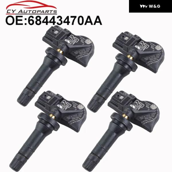 並行輸入品 TPMS タイヤエア圧センサー 2018-2021 ジープ グランド チェロキー WK ...