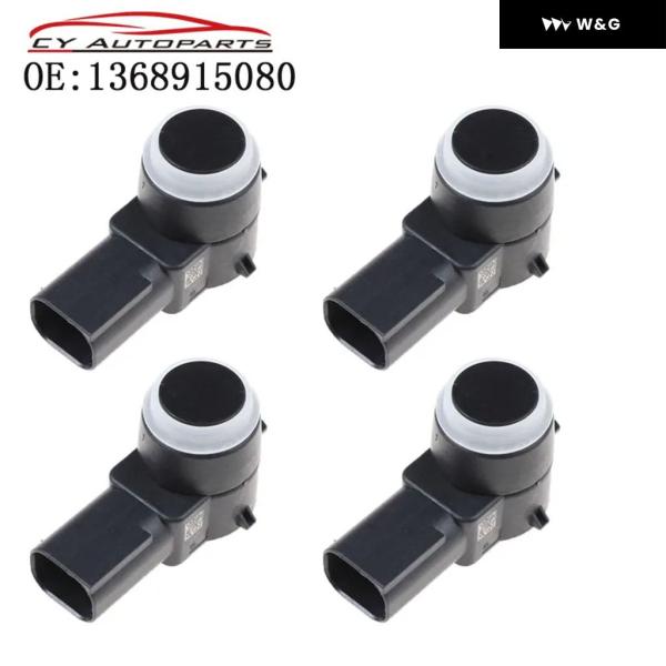 並行輸入品 4個バックアップ パーキング センサー フィアット ドブロ デュカト III クボ ブラ...