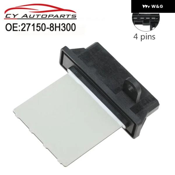 並行輸入品 HVAC ヒーター ファン モーター ブロワー 抵抗器 手動 制御 4ピン 日産 X-T...