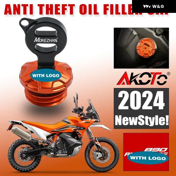 並行輸入品 オートバイ バイク 防止オイル フィラー キャップ エンジン オイルプラグカバー KTM...