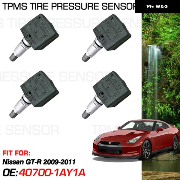 並行輸入品 1/4個 ABSセンサー 日産 GT-R GTR R35 2009 2010 2011 ...