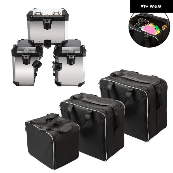 【並行輸入品】 サドルバッグ バッグ パニア サイド ボックス ケース BMW R1250GS R1...