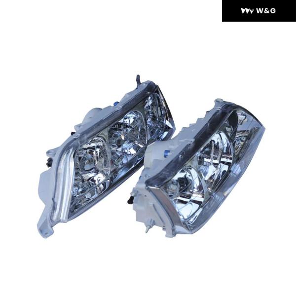 並行輸入品  ヘッドライト とウィンカー マークII GX100 JZX100 1996-00 クリ...