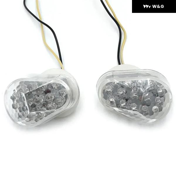 並行輸入品  オートバイ バイク パーツ LED リア ウィンカーライト カワサキ 1998-200...