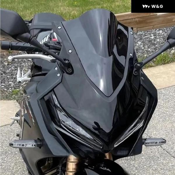 並行輸入品  ホンダ CBR650R CBR650 2019-24 オートバイ バイク ABS 風防...
